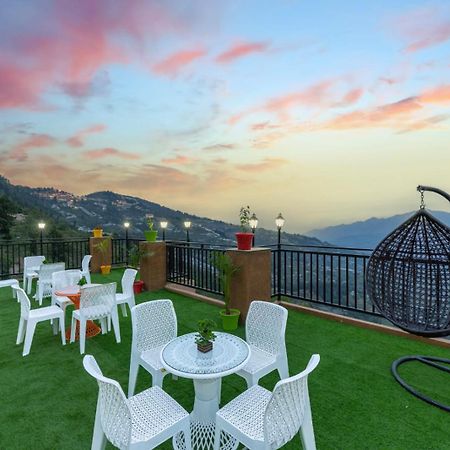 The Nature Dreams I Vacations I Conference I Mice I Family Events I Open Air Terrace I Sky Bonfire I Kufri By Exotic Stays Shimla Luaran gambar