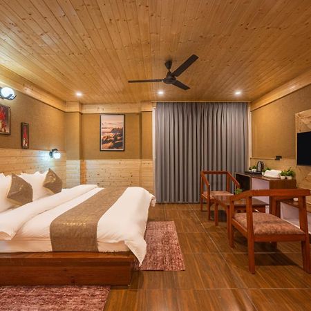 The Nature Dreams I Vacations I Conference I Mice I Family Events I Open Air Terrace I Sky Bonfire I Kufri By Exotic Stays Shimla Luaran gambar