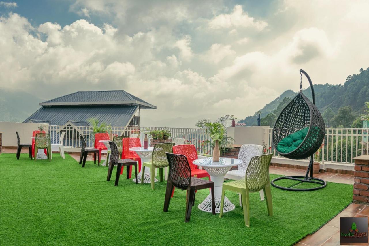 The Nature Dreams I Vacations I Conference I Mice I Family Events I Open Air Terrace I Sky Bonfire I Kufri By Exotic Stays Shimla Luaran gambar