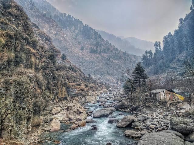 The Nature Dreams I Vacations I Conference I Mice I Family Events I Open Air Terrace I Sky Bonfire I Kufri By Exotic Stays Shimla Luaran gambar