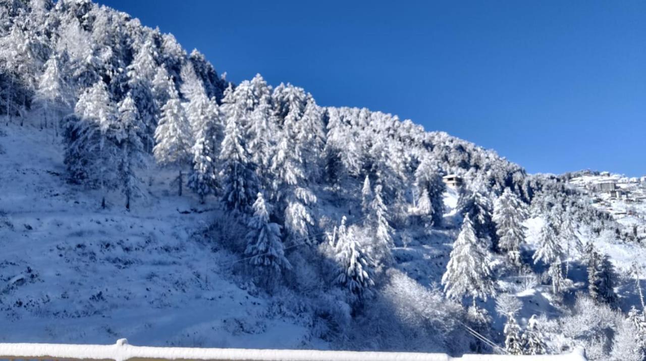The Nature Dreams I Vacations I Conference I Mice I Family Events I Open Air Terrace I Sky Bonfire I Kufri By Exotic Stays Shimla Luaran gambar