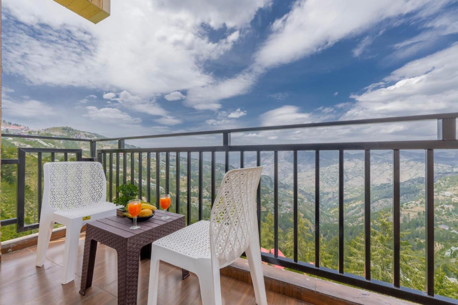 The Nature Dreams I Vacations I Conference I Mice I Family Events I Open Air Terrace I Sky Bonfire I Kufri By Exotic Stays Shimla Luaran gambar