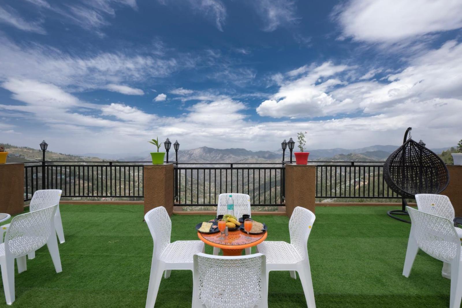 The Nature Dreams I Vacations I Conference I Mice I Family Events I Open Air Terrace I Sky Bonfire I Kufri By Exotic Stays Shimla Luaran gambar
