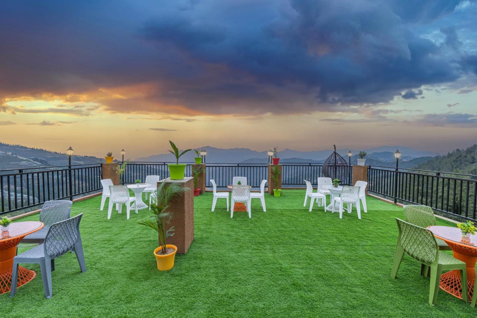 The Nature Dreams I Vacations I Conference I Mice I Family Events I Open Air Terrace I Sky Bonfire I Kufri By Exotic Stays Shimla Luaran gambar