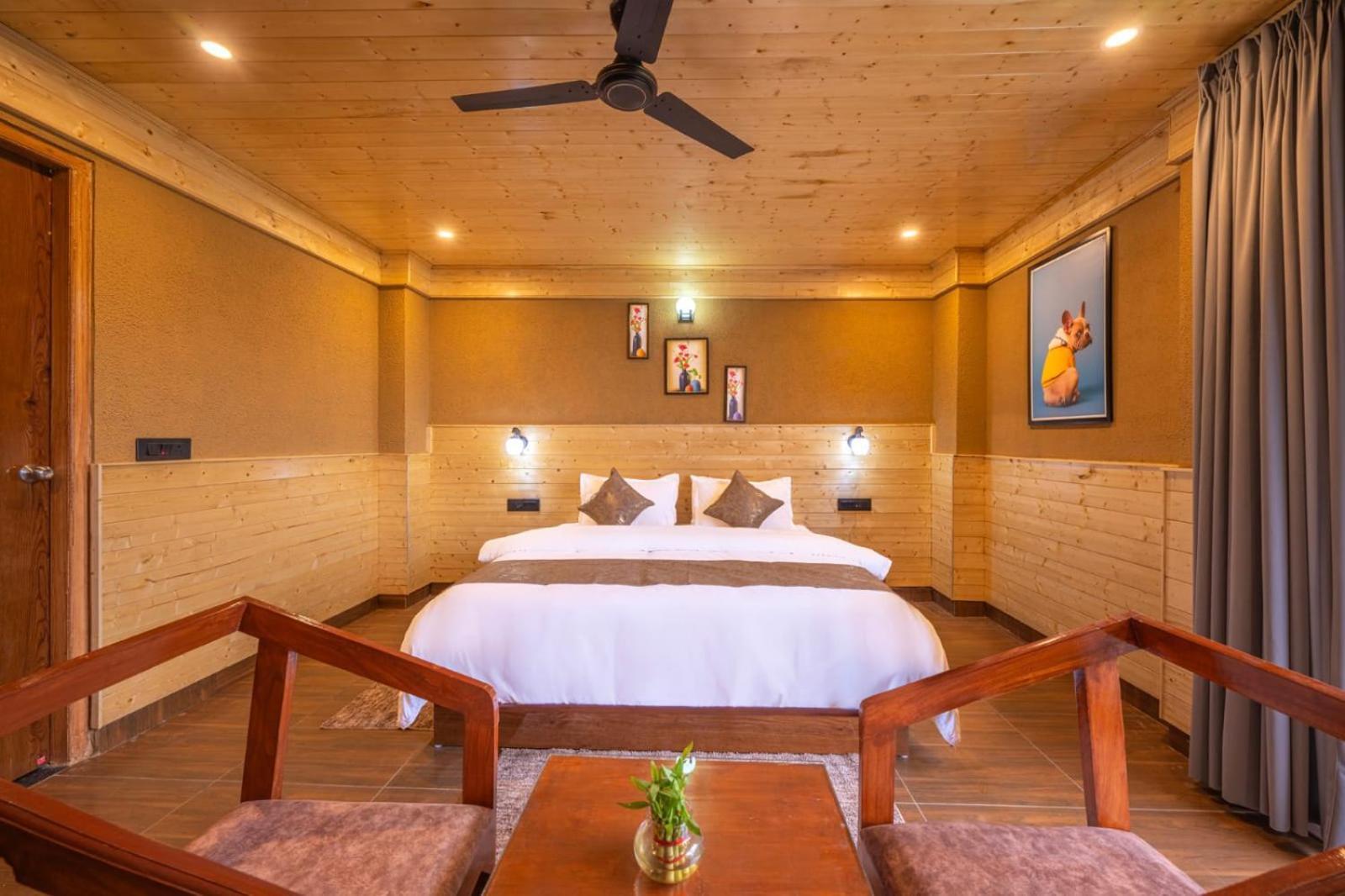 The Nature Dreams I Vacations I Conference I Mice I Family Events I Open Air Terrace I Sky Bonfire I Kufri By Exotic Stays Shimla Luaran gambar