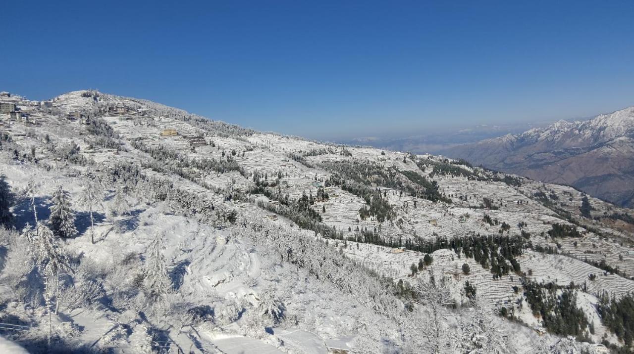 The Nature Dreams I Vacations I Conference I Mice I Family Events I Open Air Terrace I Sky Bonfire I Kufri By Exotic Stays Shimla Luaran gambar