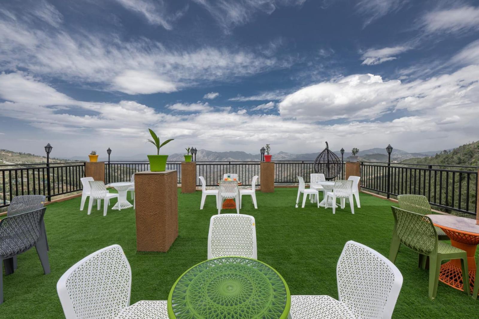 The Nature Dreams I Vacations I Conference I Mice I Family Events I Open Air Terrace I Sky Bonfire I Kufri By Exotic Stays Shimla Luaran gambar