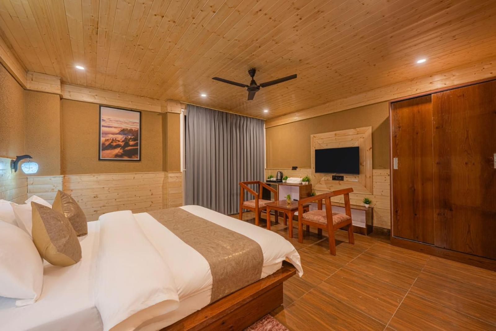 The Nature Dreams I Vacations I Conference I Mice I Family Events I Open Air Terrace I Sky Bonfire I Kufri By Exotic Stays Shimla Luaran gambar